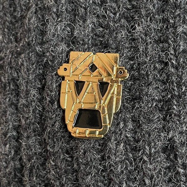 Stone Golem Pin