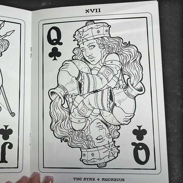 Coloring Book - Madame Laveau The Soothsayer