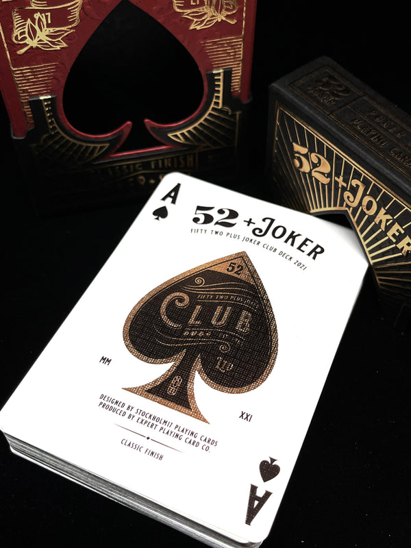 52+Joker Club Deck 2021