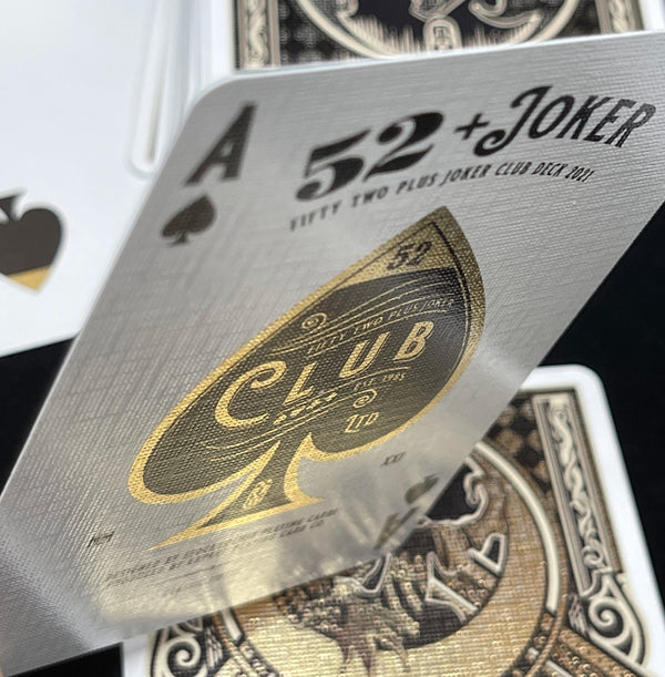 52+Joker Club Deck 2021